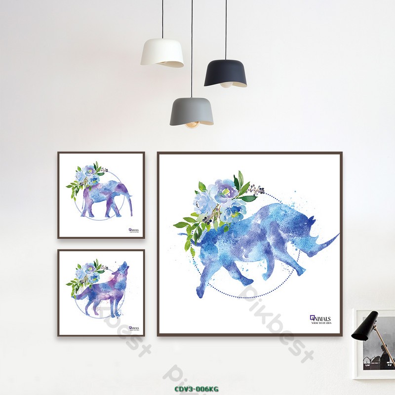 Động vật CDV3-006KG